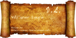 Vágner Laura névjegykártya