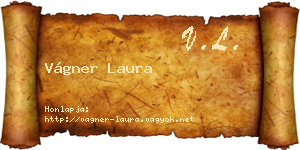 Vágner Laura névjegykártya